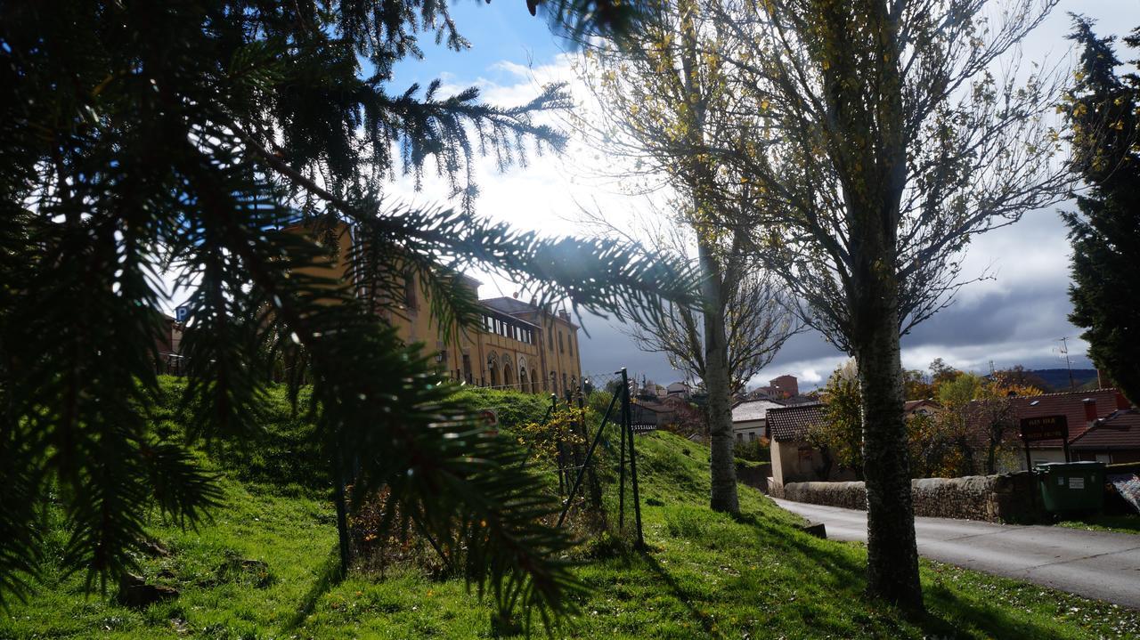 Hotel Rural El Valle Barruelo de Santullán Buitenkant foto