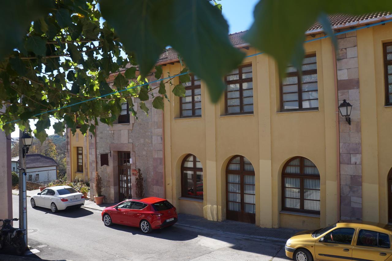 Hotel Rural El Valle Barruelo de Santullán Buitenkant foto